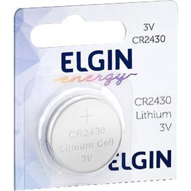 Imagem de Bateria de Lítio, Cr2430, 3 V, Ele000000082304 Elgin