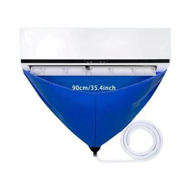 Imagem de Kit De Limpeza Para Ar Condicionado De Verão 90cm, Saco Impermeável Pa