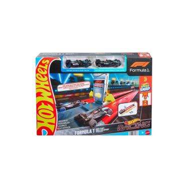 Imagem de Kit Pista Hot Wheels Racing Desafio de Saidas formula 1 mattel MATTEL