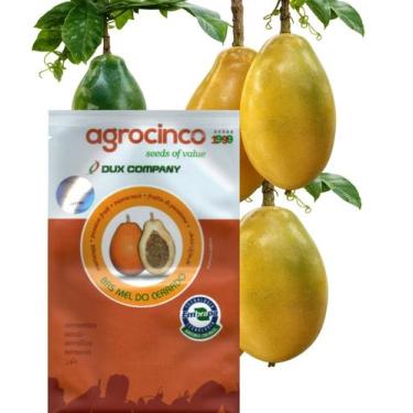 Imagem de Maracujá Doce Hibrido Brs Mel Do Cerrado 100 Sementes - AGROCINCO