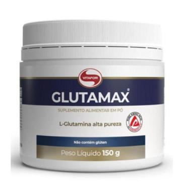 Imagem de Glutamax Pote 150g L Glutamina Glutamine Vitafor