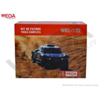 Imagem de Kit filtros Fiat Cronos 2017 a 2024 Wega WKL-122
