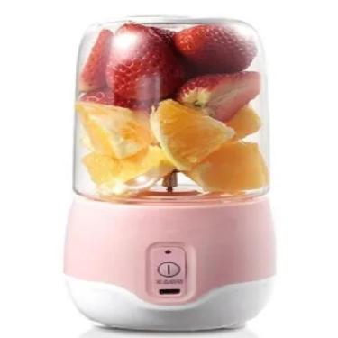 Imagem de Mini Liquidificador Portátil Usb Shak Suco Copo Recarregavel, dc 3.7v