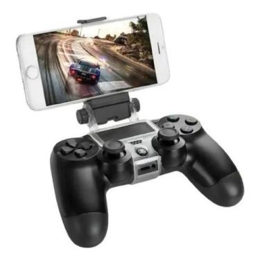 Imagem de Suporte Celular P/Controle Ps4 Dobe Gira Até 270O - Genérica