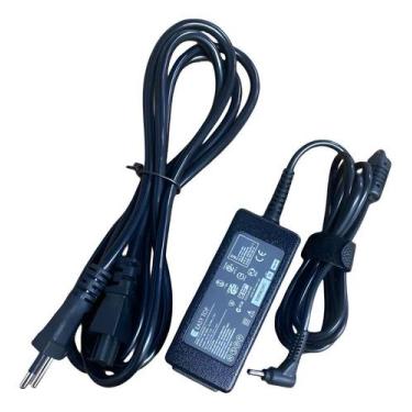 Imagem de Fonte Carregador Para Notebook Samsung Np350xaa 19v 2.1a 40w - Congrat