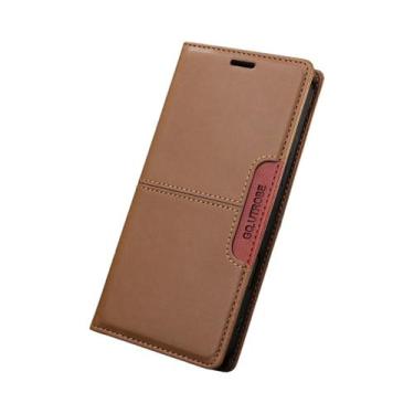 Imagem de Capa Carteira Magnética De Couro Para Samsung Galaxy Série a (A16, A36