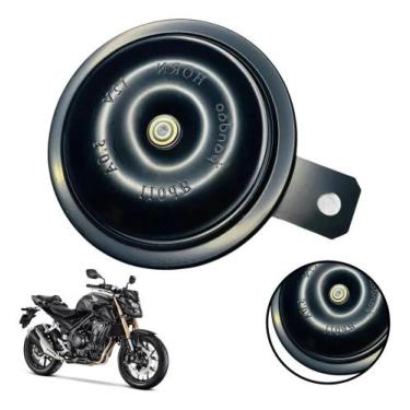 Imagem de Buzina Moto Universal Cb 300 Twister Falcon Fazer 250 Xre Xr - Congrat