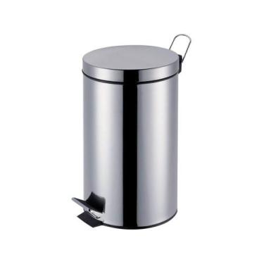 Imagem de Lixeira com Pedal com Tampa 30L - Mor Ágata 008225
