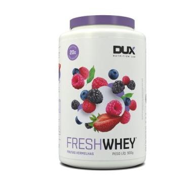 Imagem de Fresh Whey - 900g Frutas Vermelhas - Dux Nutrition