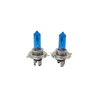 Imagem de Lampada h4 12v (super branca) - TIGER AUTO