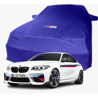 Imagem de Capa de Carro de tecido Lycra Premium Série M - Cadilhe Capas., Azul R