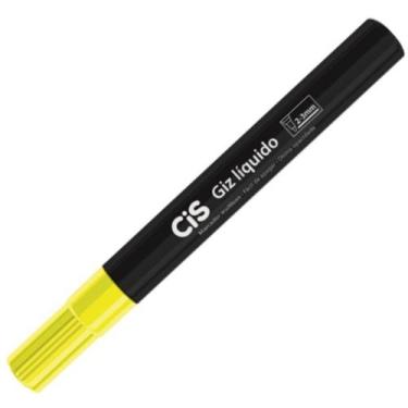 Imagem de Giz Liquido Amarelo Cis 52.6500