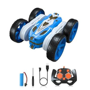 Imagem de Carrinho De Controle Remoto Acrobatico 360 Graus Pirueta Carro Maluco 