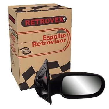 Imagem de Retrovisor Lado Direito Sem Controle Palio Strada Siena - RETROVEX
