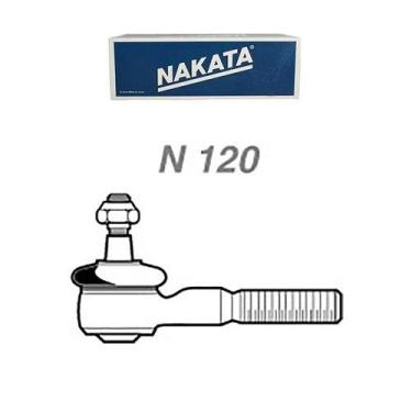 Imagem de Terminal de direção - fusca 6672 / kombi 6774 - n120 - NAKATA