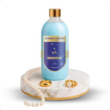 Imagem de Lava Roupas Líquido Riviera Luxury 1L Ultra Concentrado com Perfume e 