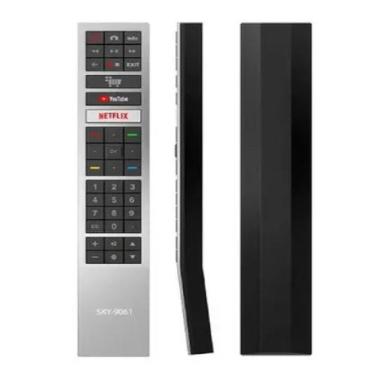 Imagem de Controle Remoto Compatível Tv Aoc Led Smart 4K Com Botões Youtube Netf