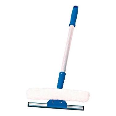 Imagem de Combinado Limpa Vidros 2 Em 1 25 Cm Com Cabo Bralimpia Cb250