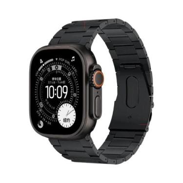 Imagem de Pulseira De Metal De Titânio De 42mm E 46mm Para Apple Watch Ultra 7 6