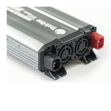 Imagem de Inversor de Voltagem Automotivo Techone 2000W-1000W 12V-110V para Uso em Veículos com C...