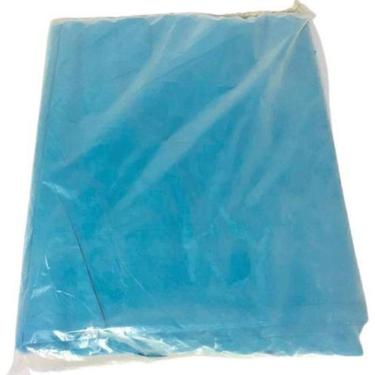 Imagem de Saco de Lixo 40 Litros para Descarte Doméstico e Comercial Azul com 100 Unidades Higipack