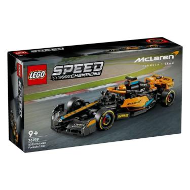 Imagem de Lego Speed Champions - Carro De Corrida De Fórmula 1 Da Mclaren 2023 - 245 Peças - 76919