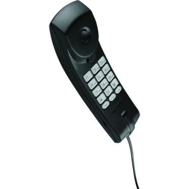 Imagem de Telefone Intelbras Gôndola TC-20 Preto Fio - INTELBRAS - COMUNICACAO