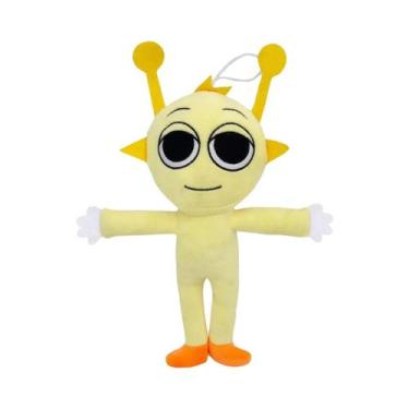 Imagem de Brinquedos De Pelúcia Para Crianças, Boneca Sprunki, Almofada De Jogo,