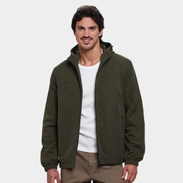 Imagem de Jaqueta Com Capuz Broken Rules Sarja Masculina-Masculino
