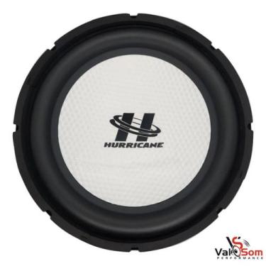 Imagem de Subwoofer Hurricane Platino Evo 350W RMS 4 Ohms 12 Polegadas - Alto Fa