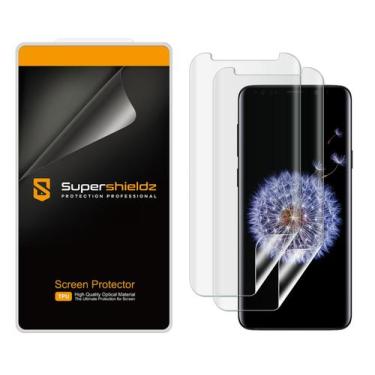 Imagem de Protetor de tela Supershieldz Samsung Galaxy S9 Plus (pacote com 2)