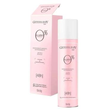 Imagem de Desodorante Aerosol Giovanna Baby 0% Alumínio Classic 150ml