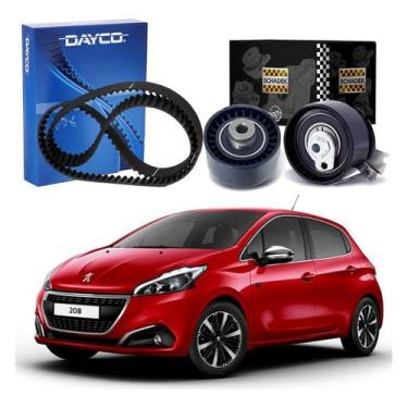 Imagem de Kit Correia Dentada Tensor Peugeot 208 1.6 16v 2015 A 2019 - Dayco