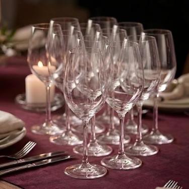 Imagem de Conjunto Taças de vinho Barone 385ml Nadir Vidro Elegante, 12 unidades