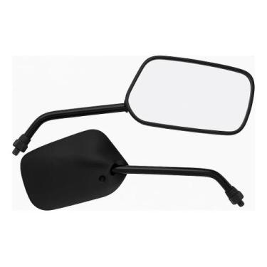 Imagem de Par Retrovisores Titan 150 2008/2013 Honda Modelo Original - Grupo RGR