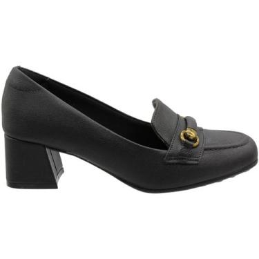 Imagem de Sapato Modare Ultra Conforto Napa Floather Nature Feminino, Preto, 37