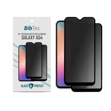 Imagem de Kit 2X Películas de Cerâmica Fosca para Samsung Galaxy A54 Tela toda -