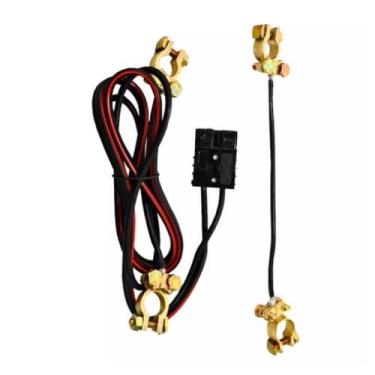 Imagem de Cabo de Engate Rápido para Nobreak TS Shara 12V, 12 volts, Preto