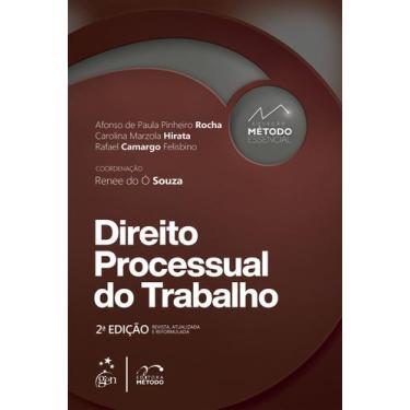 Imagem de Livro - Coleção Método Essencial - Direito Processual do Trabalho - 2ª