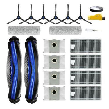Imagem de Peças de Reposição aoteng X8 Pro Omni para Aspirador Robô 19 unidades