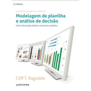 Imagem de Livro - Modelagem de planilha e análise de decisão