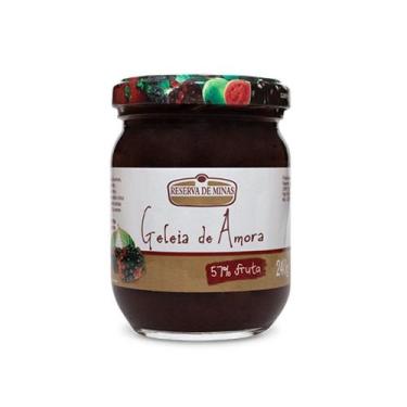 Imagem de Geleia De Amora 240g Reserva De Minas