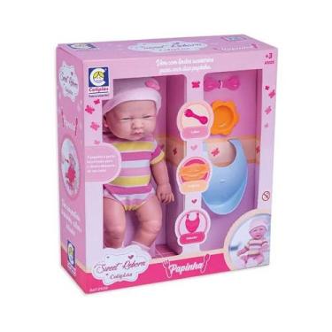 Imagem de Boneca Sweet Reborn Papinha -  Sweet Reborn - 2439 - Cotiplás