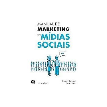 Imagem de manual de marketing em mídias sociais Darren Barefoot and Julie Szabo 