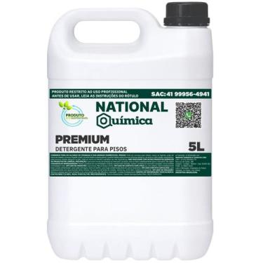Imagem de Detergente sem Espuma 5 L Premium National Química