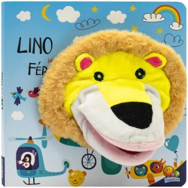 Imagem de Livro - Fantoches Animados: Lino sai de Férias