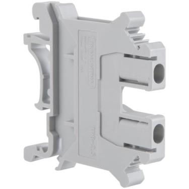 Imagem de Borne De Conexão A Parafuso Cinza 2,5 Mm² Tramontina Tpb-2,5