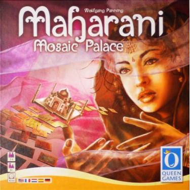 Imagem de Maharani - Jogo de Estratégia e Colocação de Peças - Vem Pra Mesa