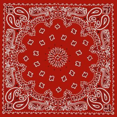 Imagem de Bandana vermelho - WINER