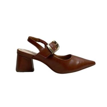 Imagem de Sapato Bebecê Feminino T3838563 Marrom, 37